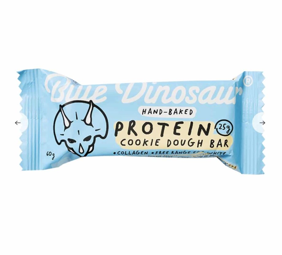 Blue dinosaur protein bars online Australia. Shop choc chip cookie dough protein bars on the Holistic Health food store with ZipPay