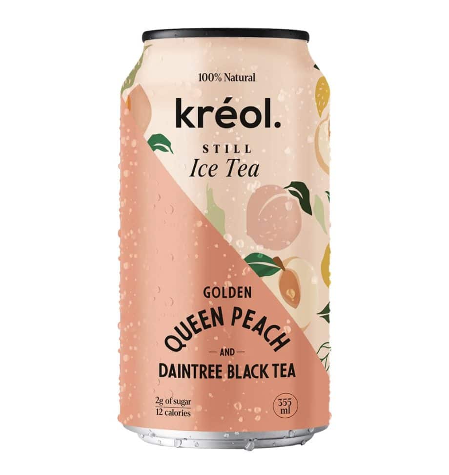 Kreol drinks Peach ice tea. Shop Health drinks online and view the full range of kreol ice tea and sparkling water fruit flavoured beverages