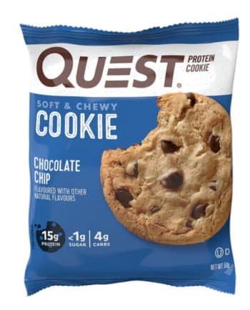 Quest Proteicn Cookie online. Choc chip protein cookie on the Holistic Health store Australia. Shop with ZipPay and AfterPay