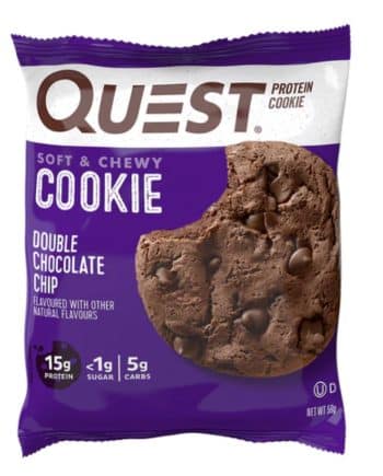 Quest protein cookie online. Shop double choc chip high protein cookie on the Holistic Health store online Australia