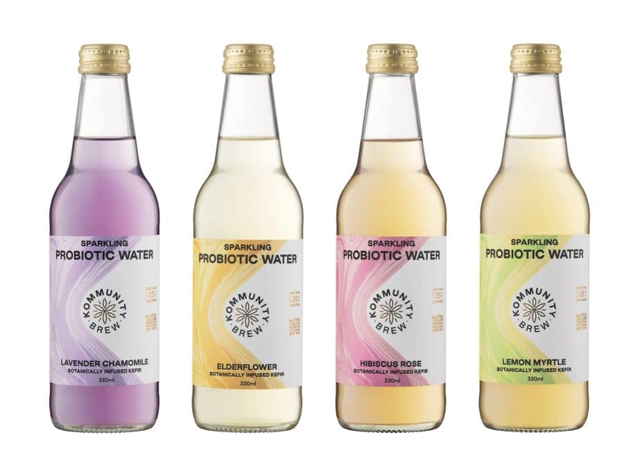 Kommunity Brew Probiotic mineral water, kombucha and sparkling water Online Australia. Shop health drinks online with ZipPay and AfterPay today.