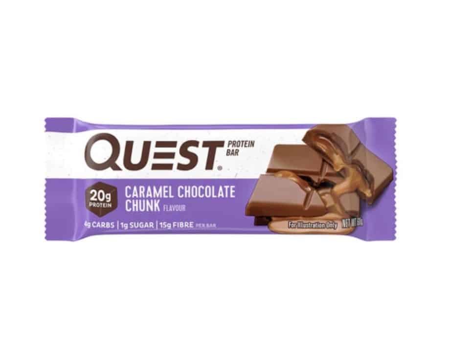 Quest Protein Bar - Chocolate Chunk. Shop Holistic Health Store Online and browse all quest nutrition protein bars