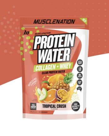 Tropical Crush Protein Water Powder. Shop muscle nation Protein water - Tropical Crush Online now. Browse health drinks on the Holistic Health store online with ZipPay.