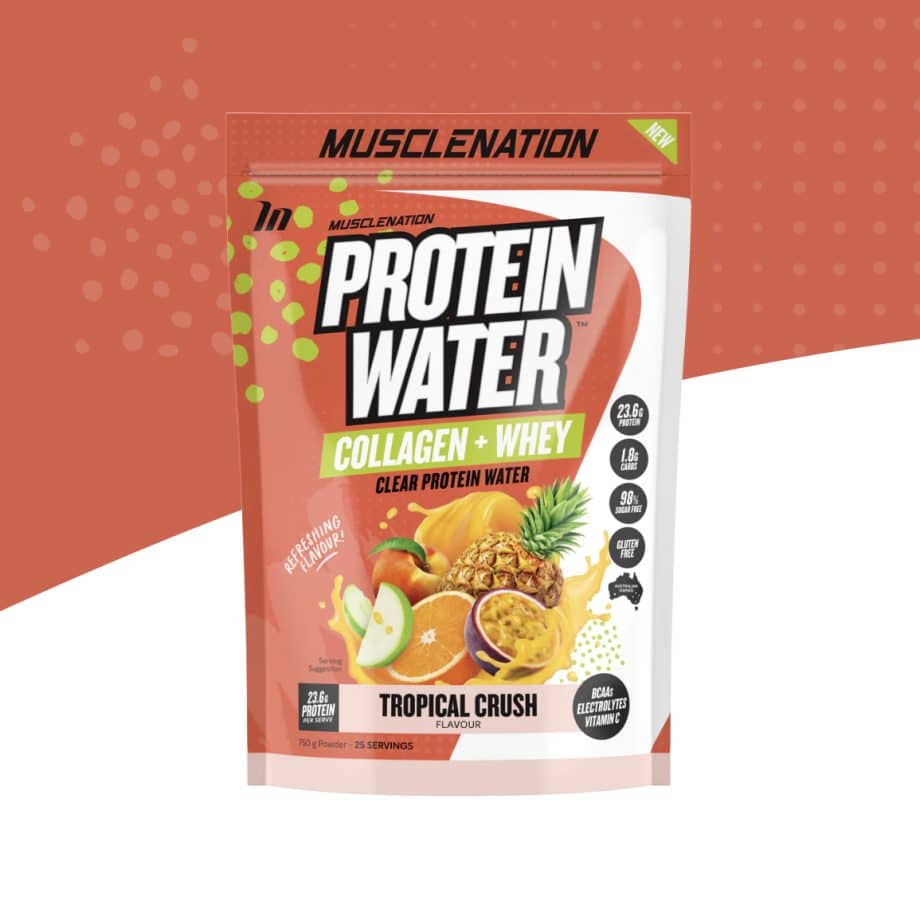Tropical Crush Protein Water Powder. Shop muscle nation Protein water - Tropical Crush Online now. Browse health drinks on the Holistic Health store online with ZipPay.