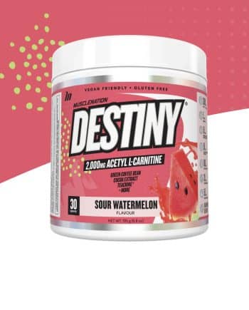 Sour watermelon energy drink online Australia. Shop muscle nation pre workout - Sour watermelon on the holistic health store with ZipPay and AfterPay