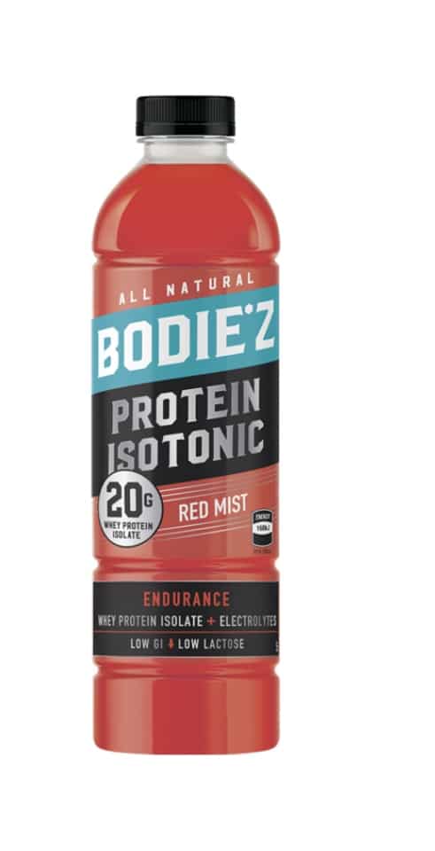 Shop Red Mist bodiez Protein water on the Holistic Health drink store online Australia. Isotopic 20g Protein water with added amino acids and electrolyte powder with zero added sugar. ZipPay Available