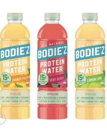Shop sugar free protein water Online in Mando Passionfruit, lemon lime and very Berry protein water 24 x 500ml bottles. On the Holistic Health drink store