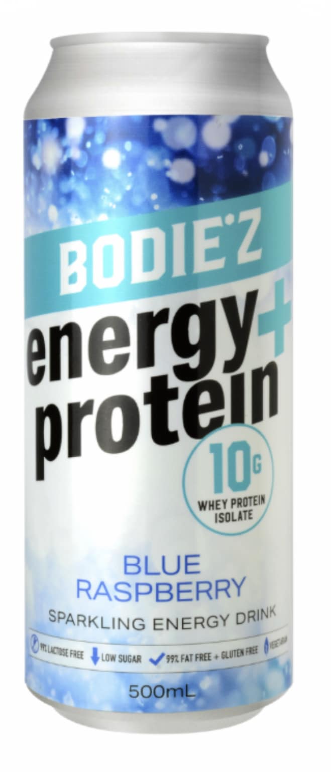 Blue raspberry Protein water sparkling energy drink online Australia. Shop bodies electrolyte Rich Protein water energy drink on the Holistic Health drink store with ZipPay and AfterPay. Blue raspberry.