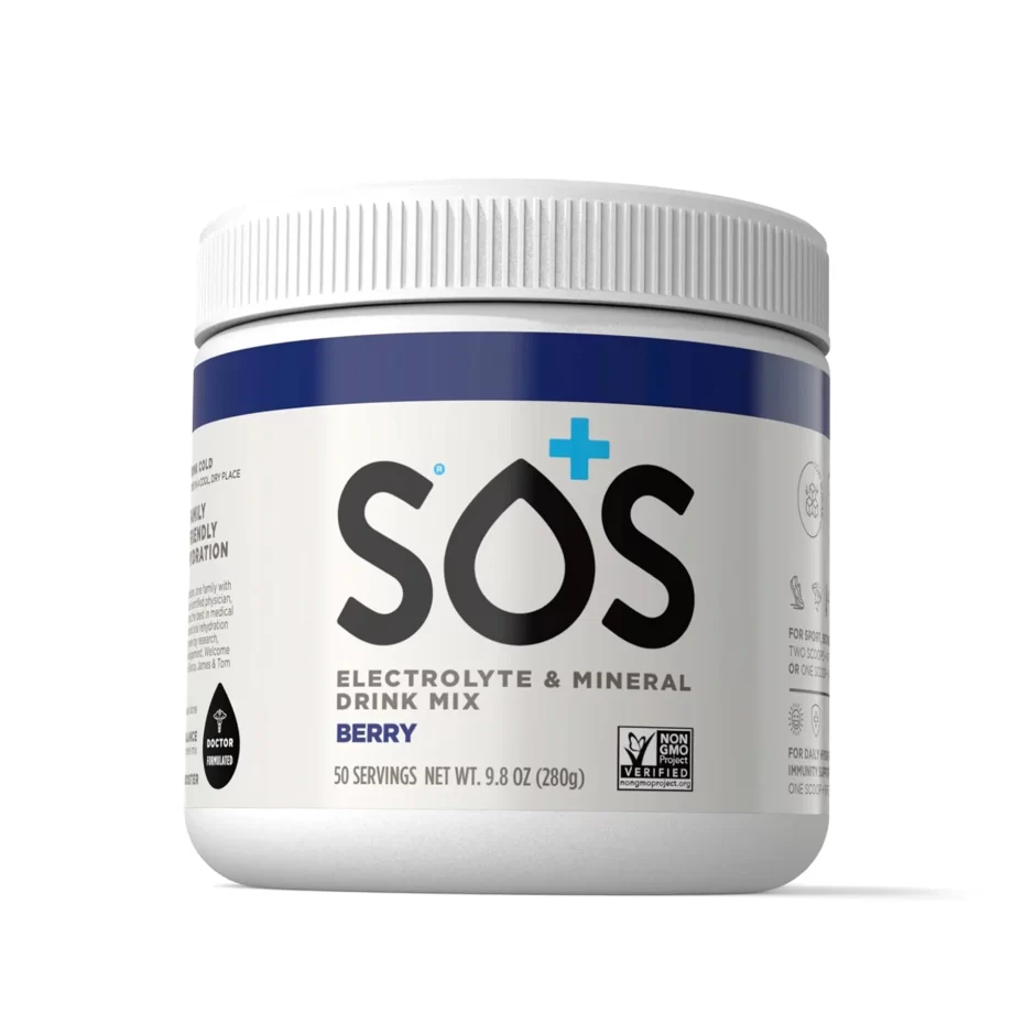 SOS hydration Electrolyte sugar free energy drink mix online Australia. Shop the Holistic Health Drink store with AfterPay and ZipPay