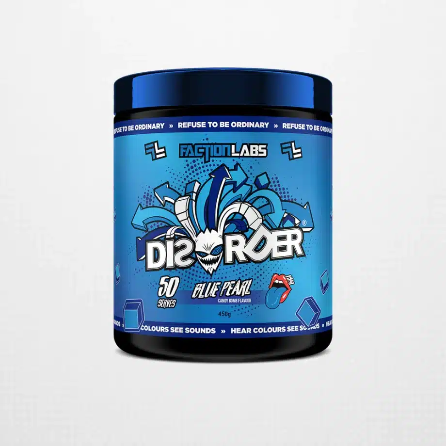 Buy candy bomb faction labs disorder pre workout powder online Australia. Browse the holistic health store online for sugar free pre workout powder Australia with ZipPay and AfterPay