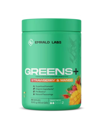 Emrald labs daily greens strawberry mango health drink powder online australia. Shop the holistic health store for Emrald labs daily greens, pre workout and Emrald labs protein powder online with ZipPay and AfterPay avaiblable