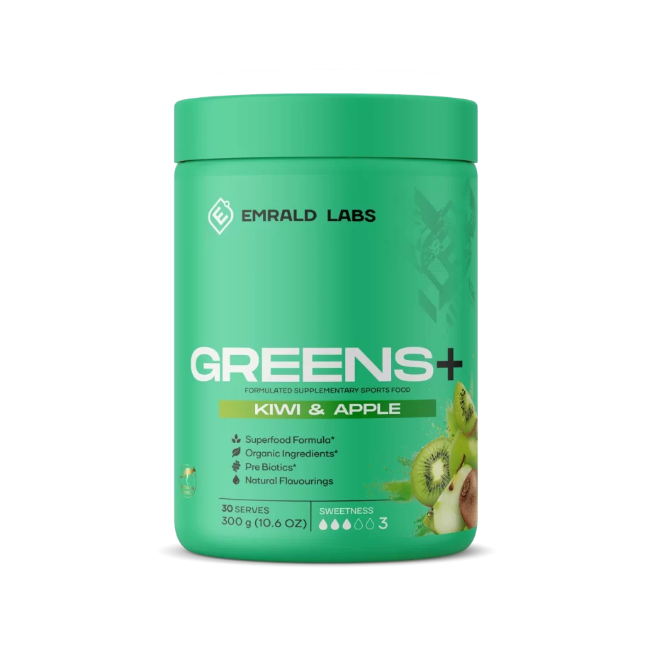 Kiwi Apple Emrald labs daily greens health drink powder online australia. Shop the holistic health store for Emrald labs daily greens, pre workout and Emrald labs protein powder online with ZipPay and AfterPay avaiblable