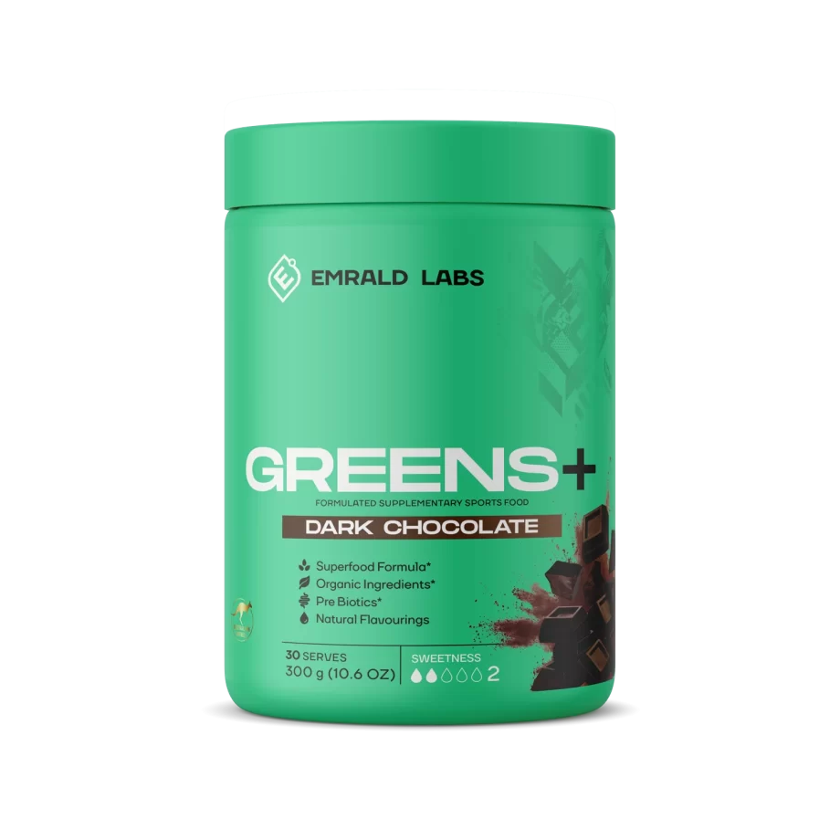 Emrald labs daily greens dark chocolate health drink powder online australia. Shop the holistic health store for Emrald labs daily greens, pre workout and Emrald labs protein powder online with ZipPay and AfterPay avaiblable