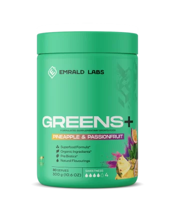 Emrald labs daily greens health drink powder - pineapple passionfruit online australia. Shop the holistic health store for Emrald labs daily greens, pre workout and Emrald labs protein powder online with ZipPay and AfterPay avaiblable