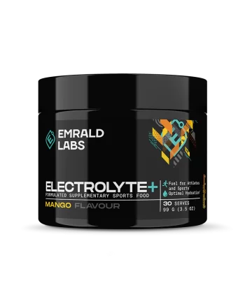 Emrald labs electrolyte powder. Shop delicious mango sugar free electrolytes powder online with ZipPay and AfterPay Australia