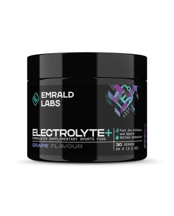 Emrald labs electrolyte powder. Shop delicious grape sugar free electrolytes powder online Australia