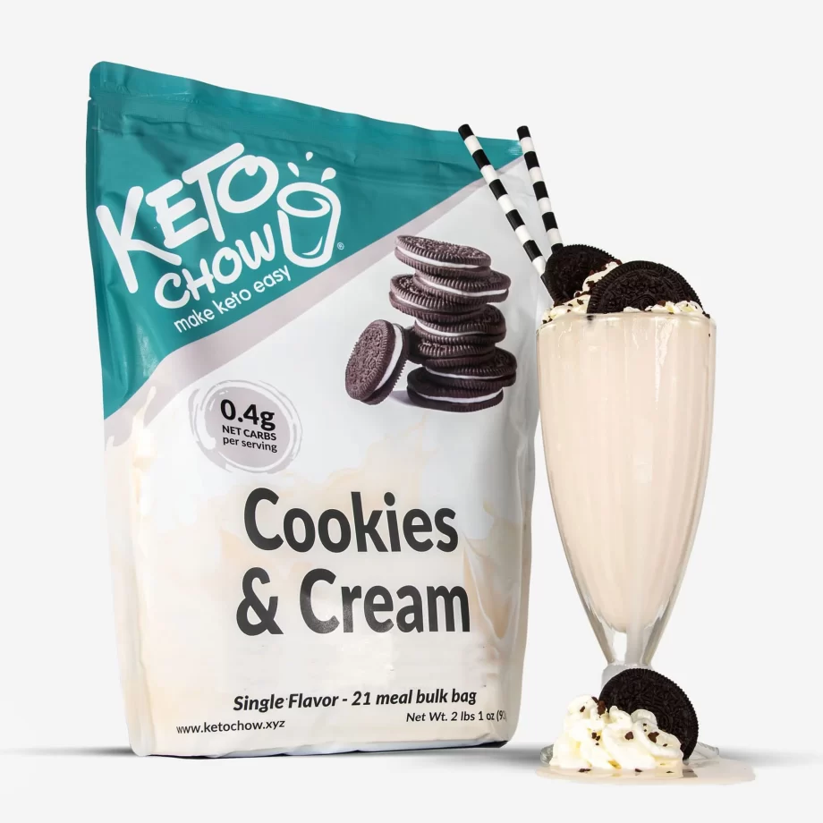 Cookies and cream keto chow keto shake online australia. Shop delicious sugar free keto chow protein shake with ZipPay and AfterPay