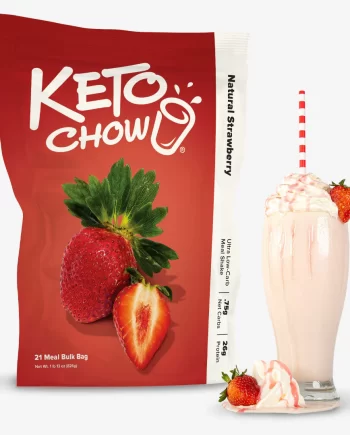 Strawberries and cream keto chow keto shake. Shop Delicious sugar free keto shakes online with ZipPay and AfterPay. Keto chow Australia