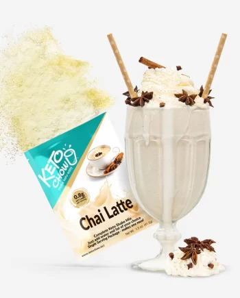 Chai Latte keto chow keto shake on the holistic health store online with ZipPay and AfterPay. Shop keto chow australia