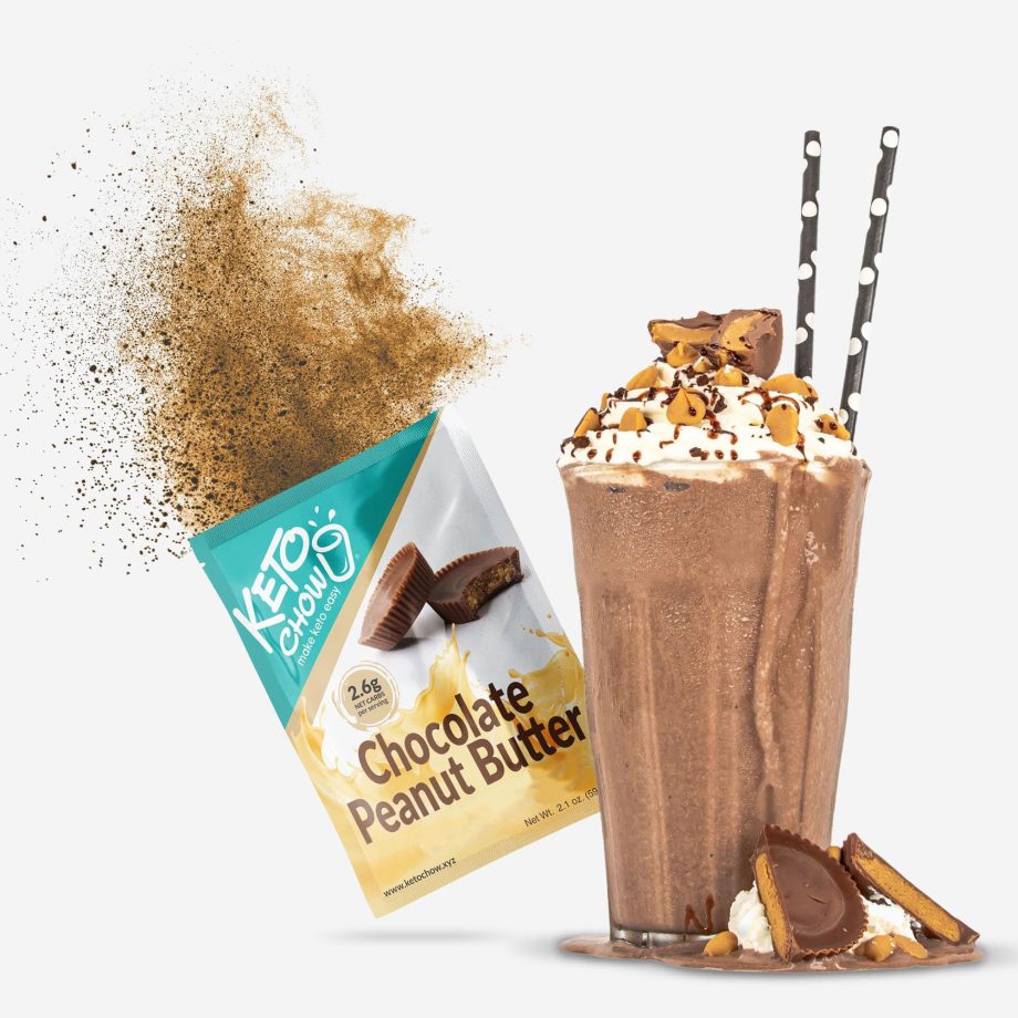 Keto chow keto shakes online Australia. Shop chocolate peanut butter keto chow protein shake online with ZipPay and AfterPay